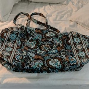 Large Vera Bradley duffel